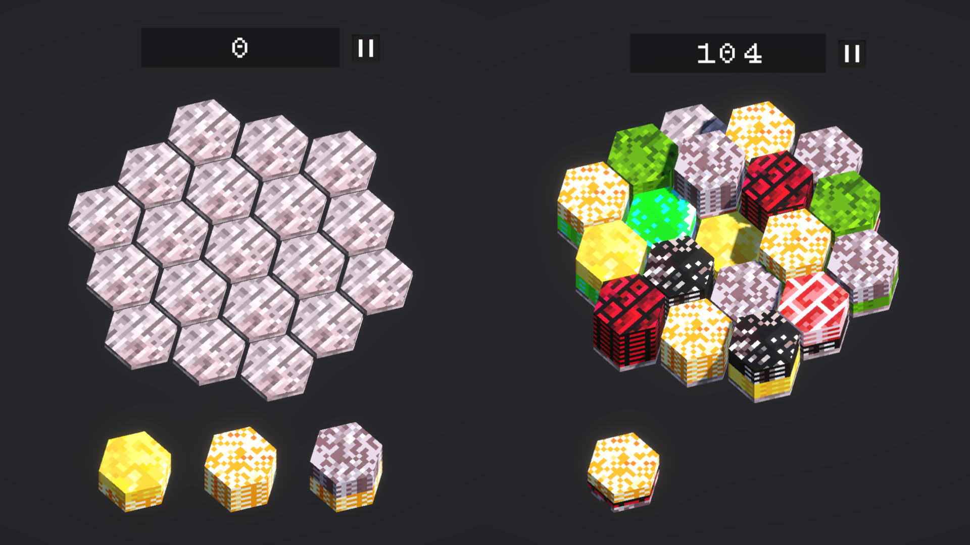MineHexagon — screenshot 2