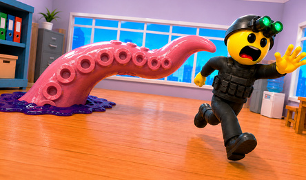 Stealth Silent Squid