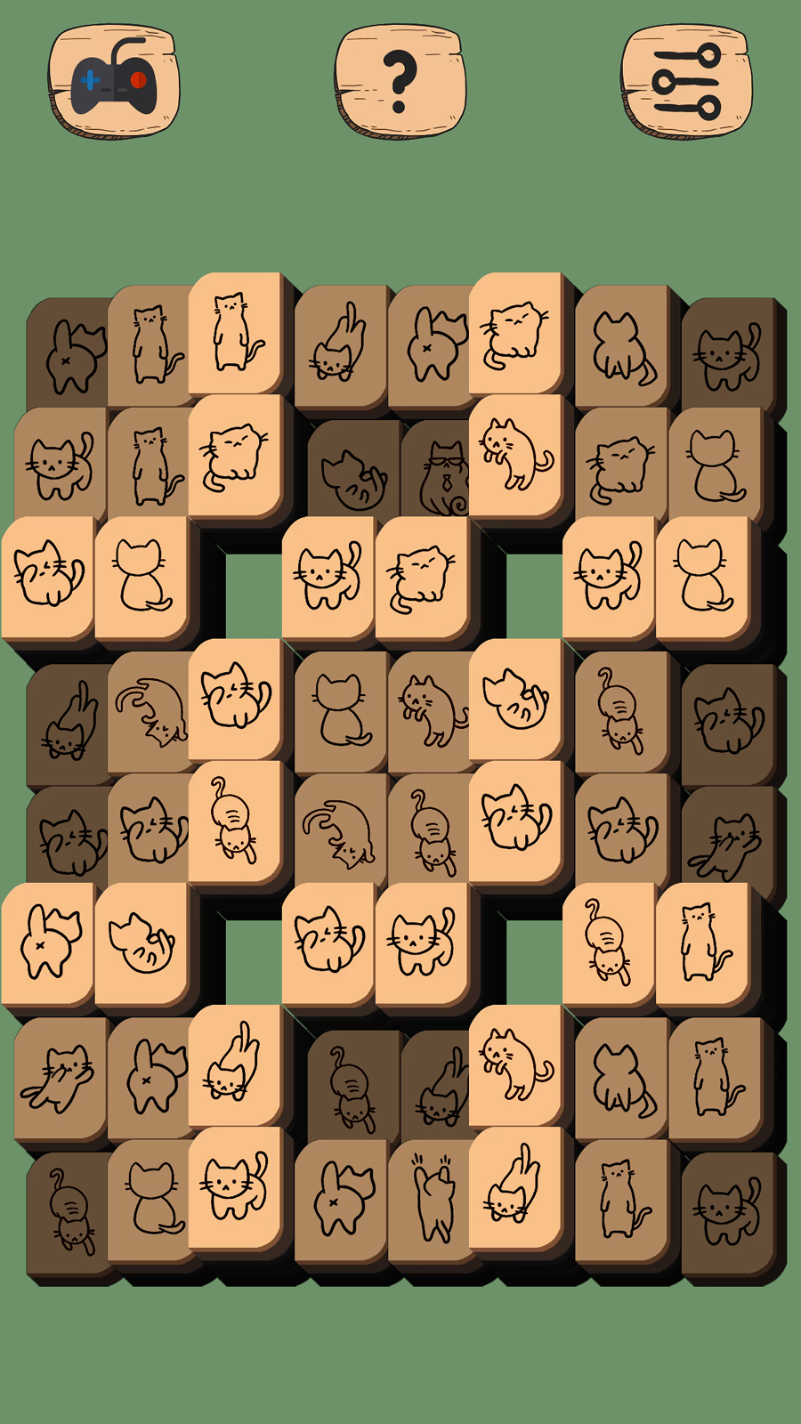 Cats and Mahjong screenshot 7