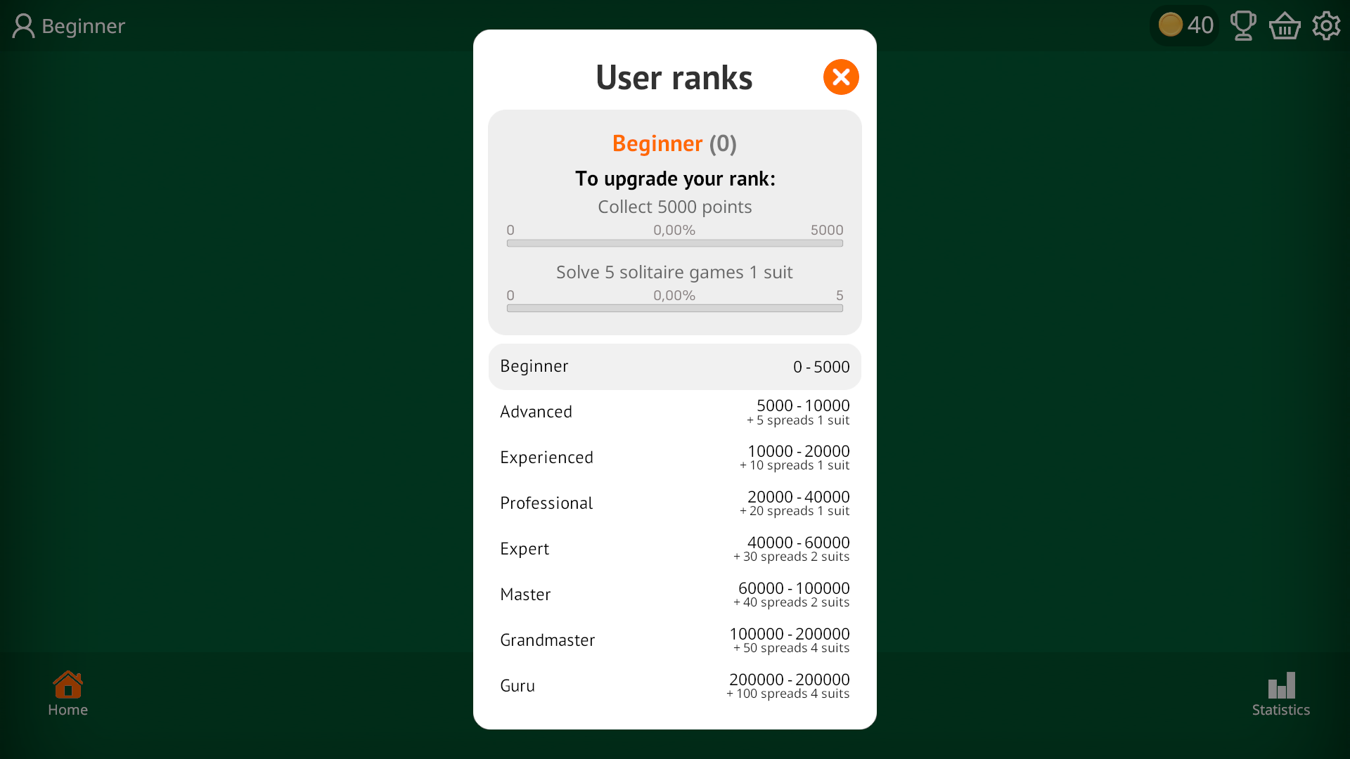 Spider Solitaire Online 1 - 2 - 4 suits — screenshot 5