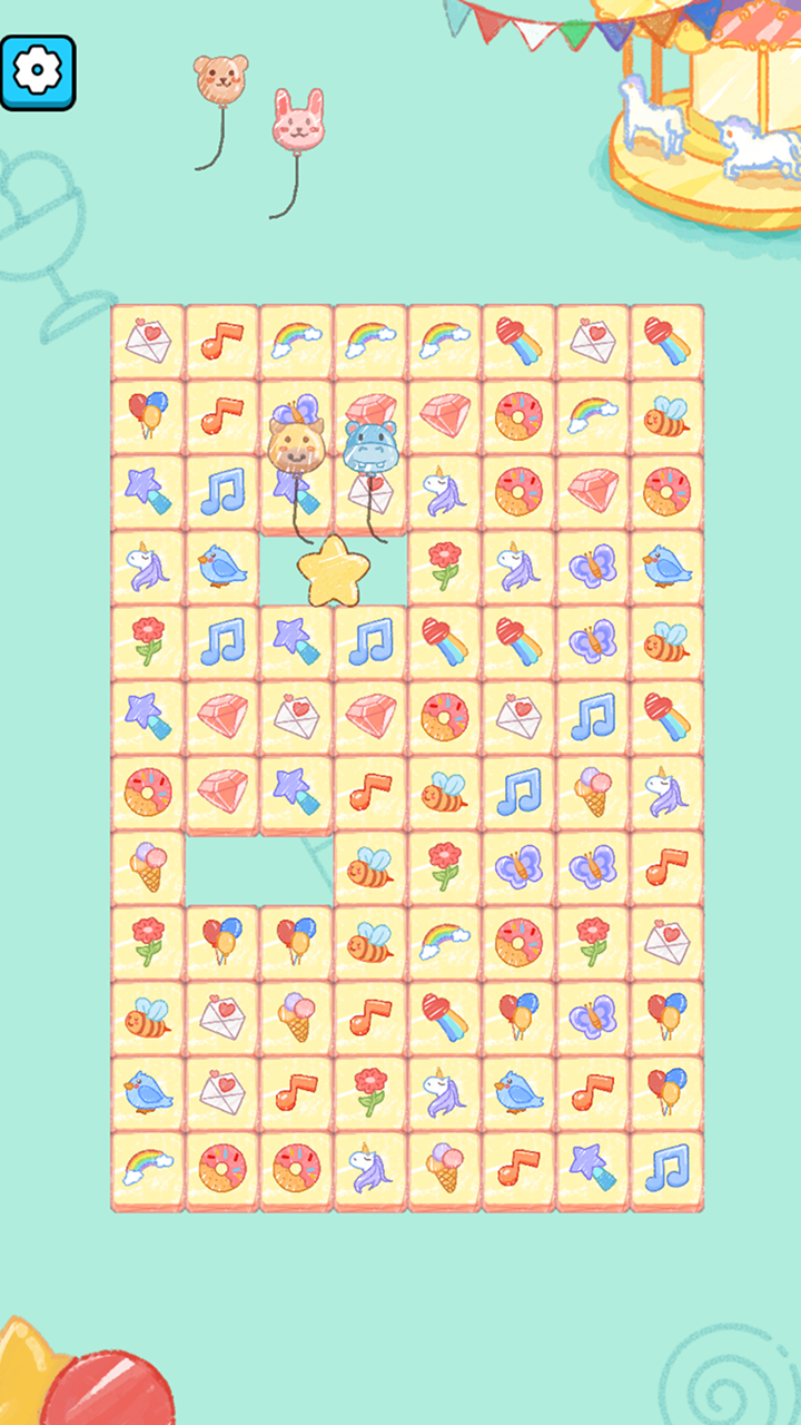 Cute Tile Match: Classic screenshot 5