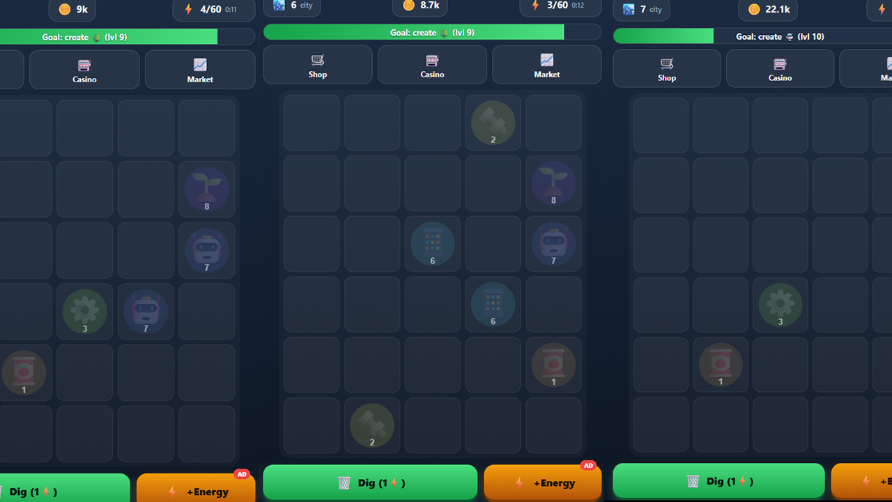 City of Mergers — screenshot 4