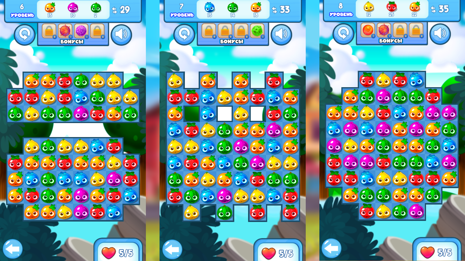 Конфетный каскад — screenshot 3