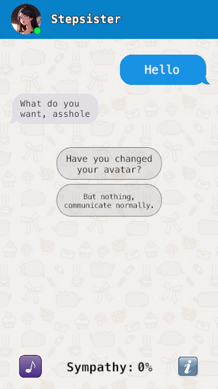 Chat with my stepsister screenshot 5