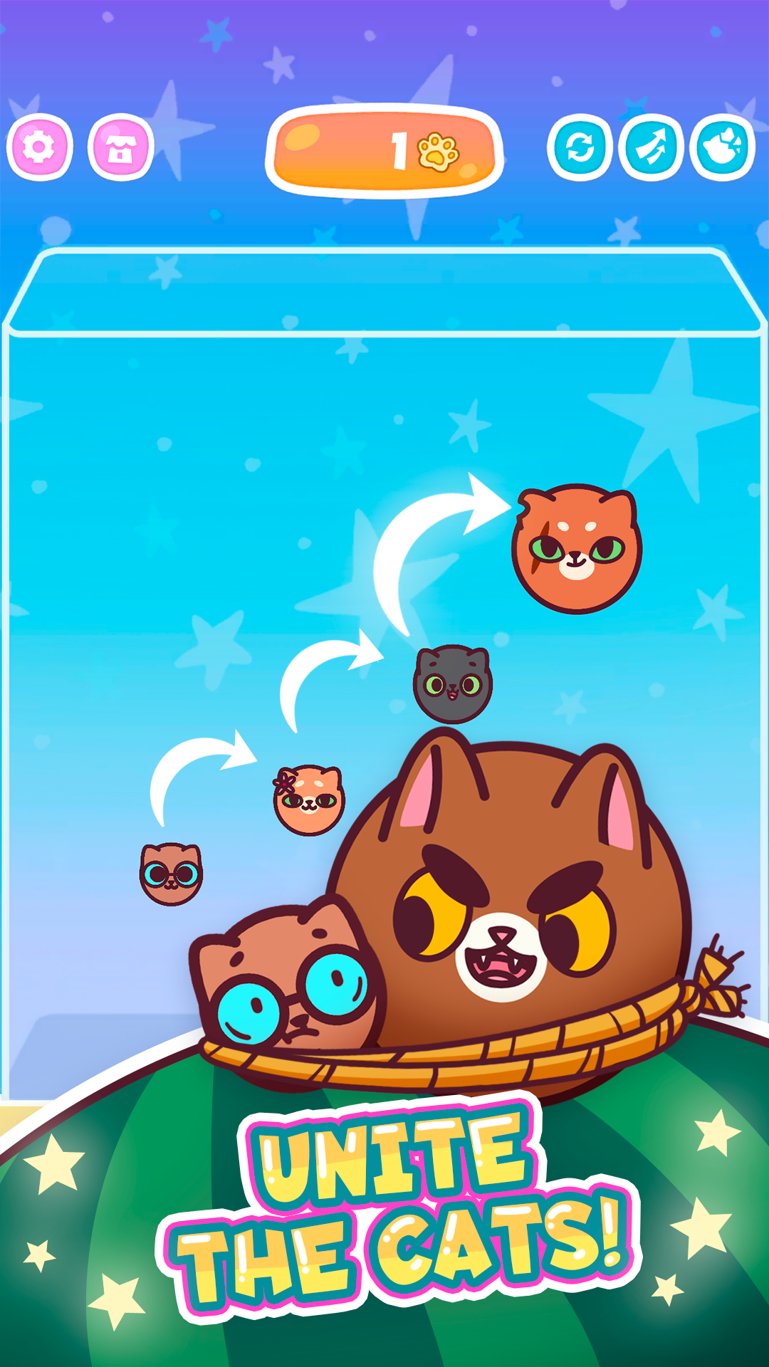 Watermelon Cats screenshot 5