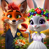 Свадебное Предложение Лапка и Сердце