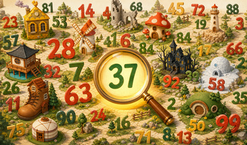 Find the Numbers from 1 to 99!