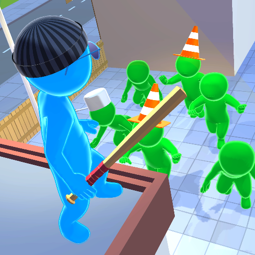 Stick vs Zombies: City Escape icon