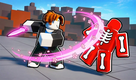 Обби: RPG-слэшер с лутом