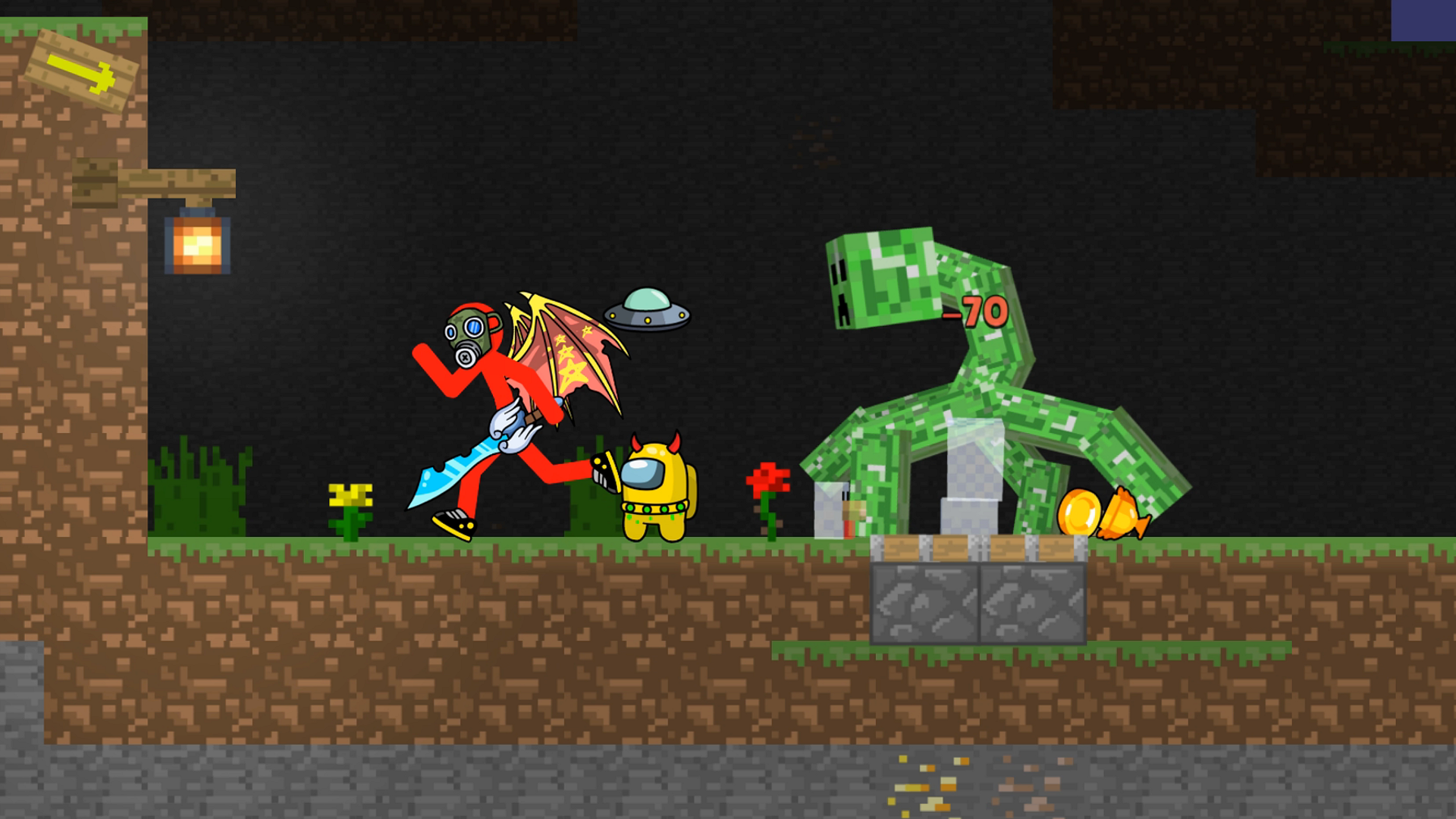 Stick Mega Battles! screenshot