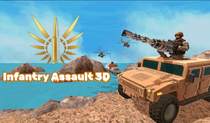 Infantry Assault 3D game cover