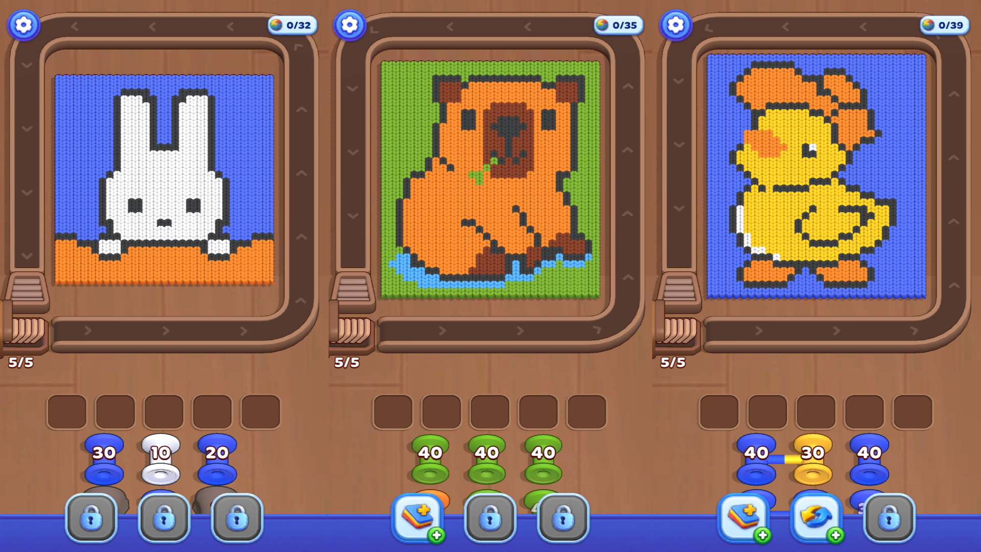 Woolloop! Color Puzzle — screenshot 2