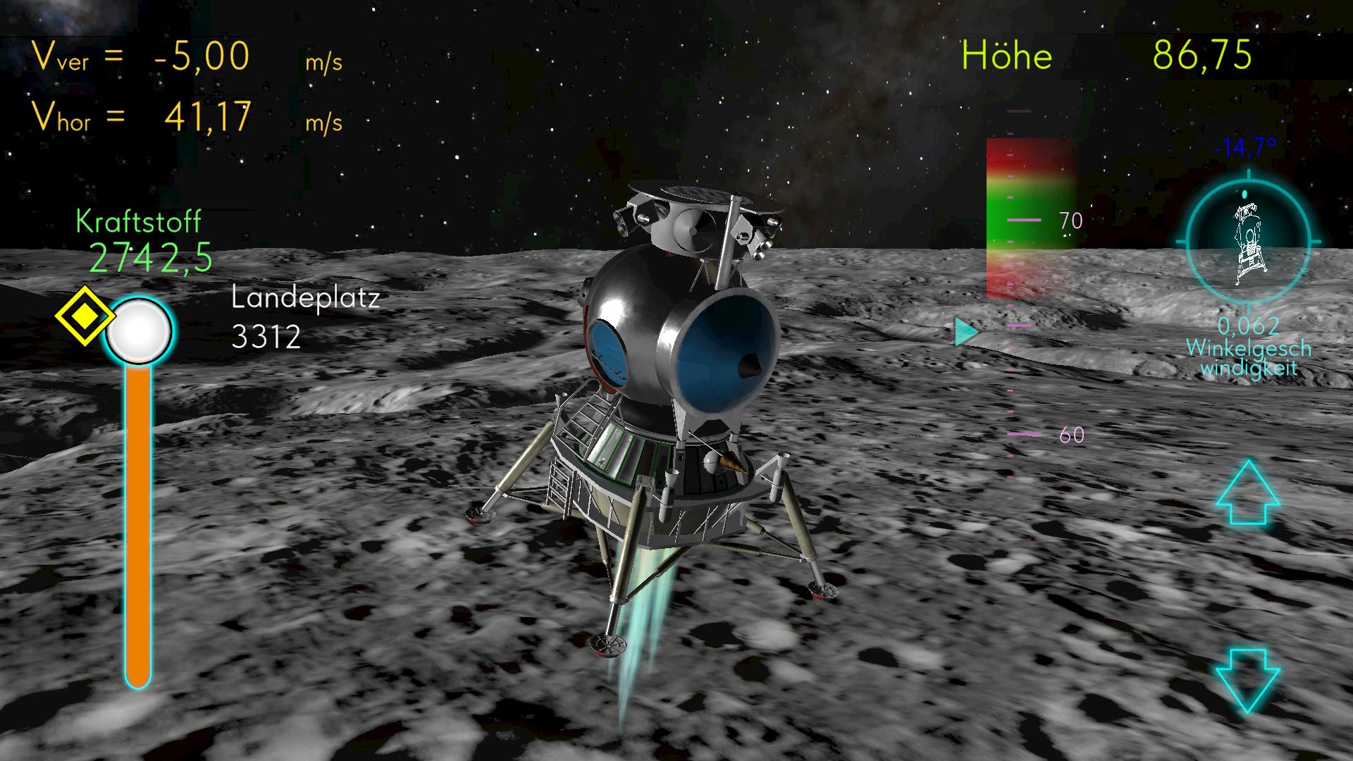 Moon Lander screenshot 61
