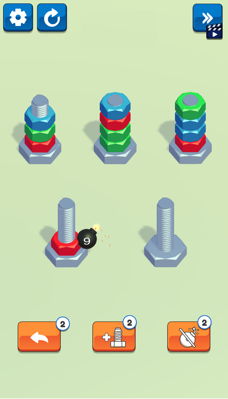 Screw and Sort It screenshot 5