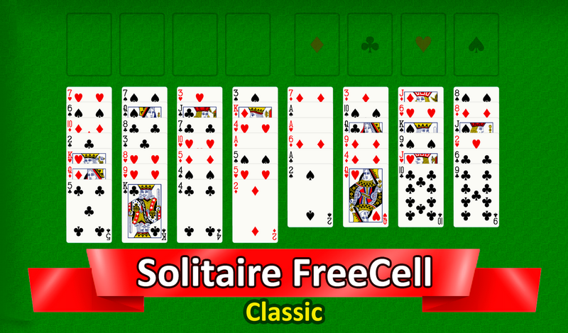 Solitaire FreeCell Classic game cover
