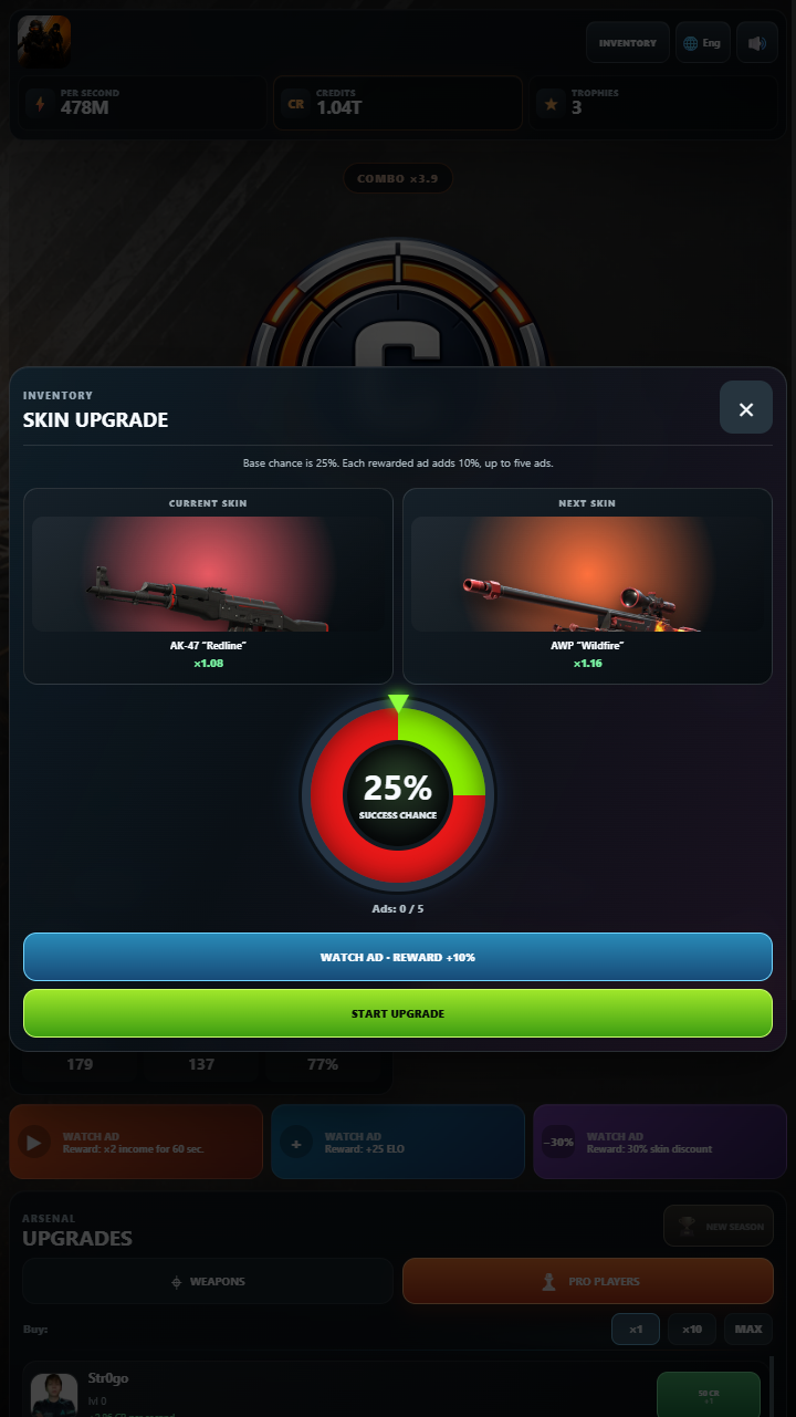Counter Click screenshot 11