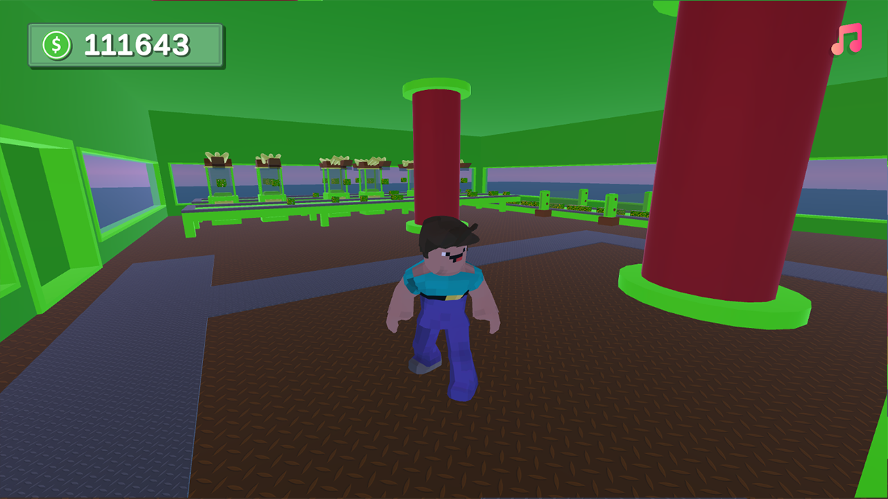 Block Craft Robbie: From Noob to Pro! screenshot
