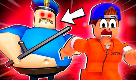Obby: escape from prison