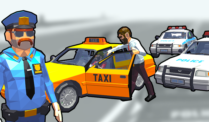 City Driver - Steal Cars game cover