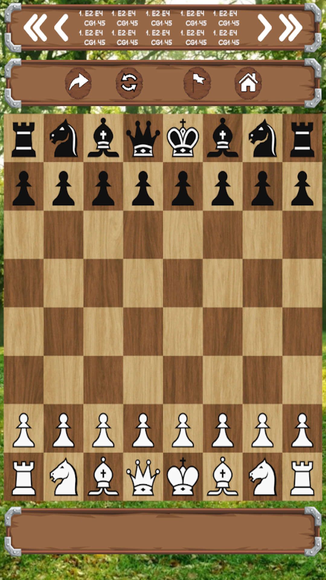 Classic Chess: Forest screenshot 4