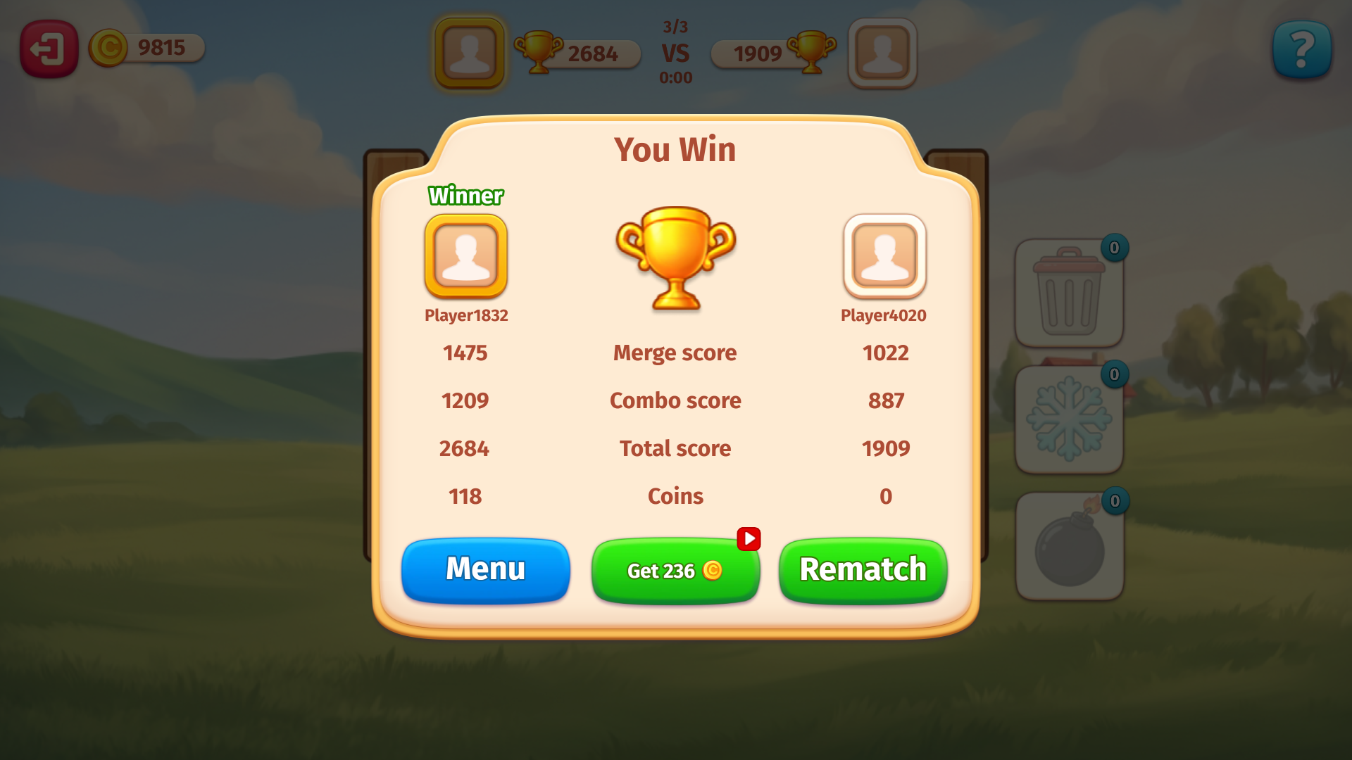 Fruit Drop: Online — screenshot 3