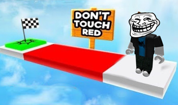 The Troll Obby