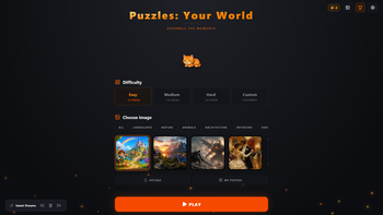 Puzzles: Your World