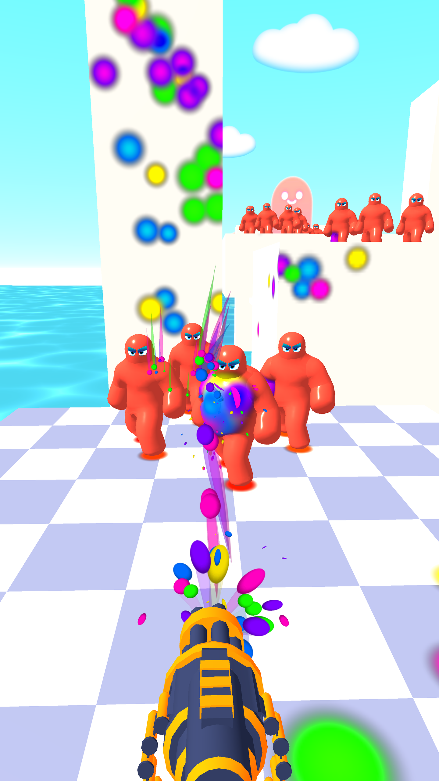 Gun and Paint: Jelly Shooter 3D screenshot 19