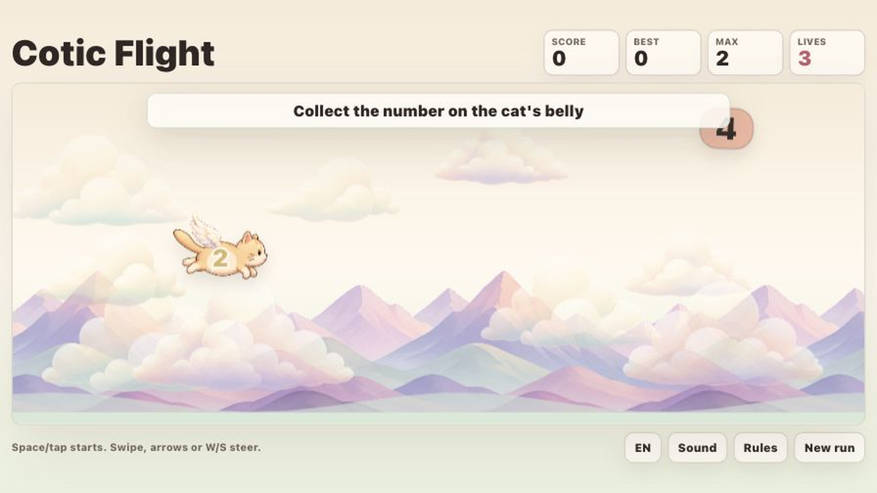 Cotic Flight — screenshot 5