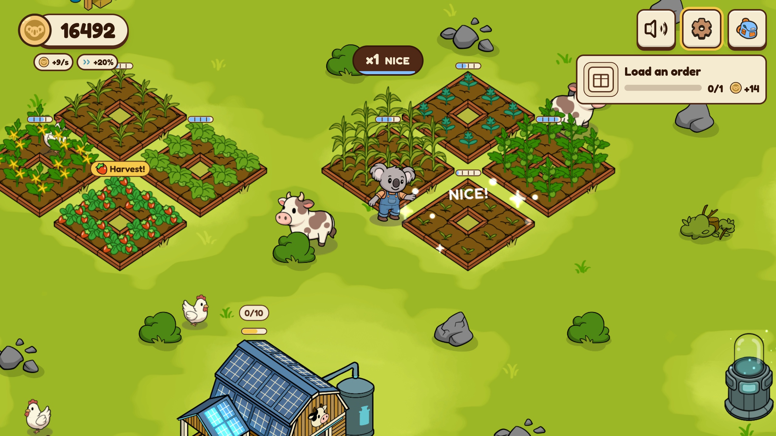 Koko's Farm Life — screenshot 2
