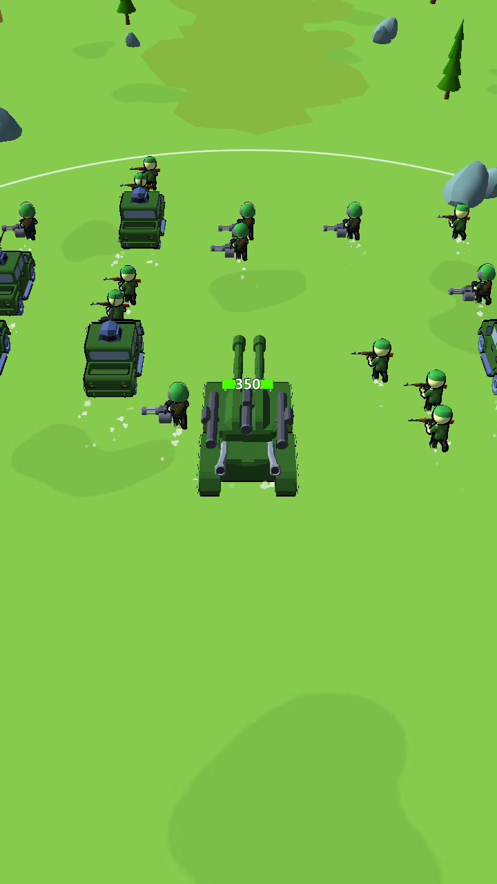 Tank Merge Of Clash screenshot 4