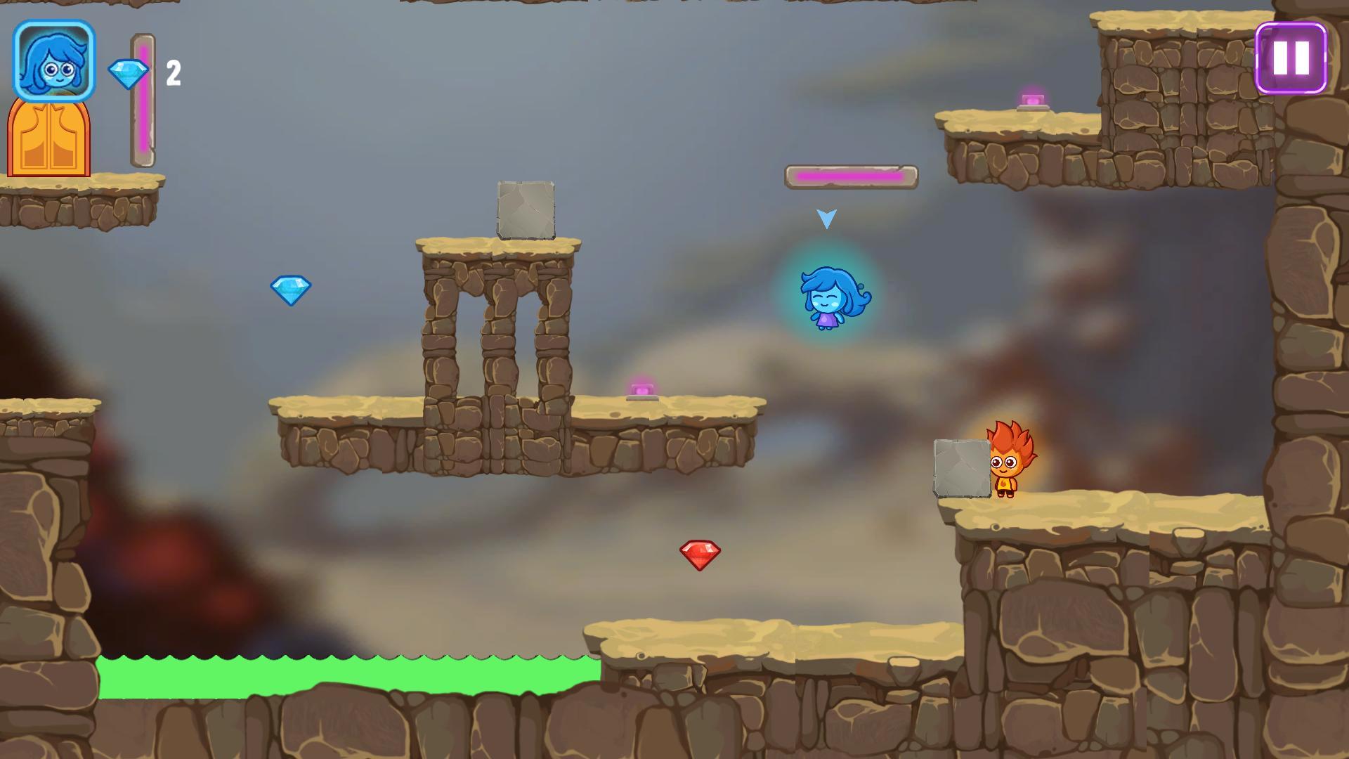 Red & Blue screenshot
