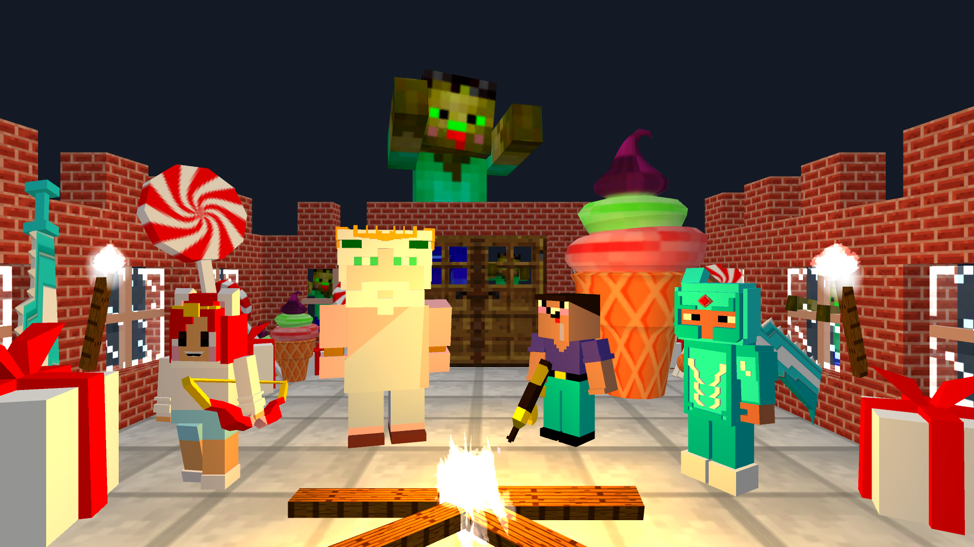 Noob Tower Defense screenshot