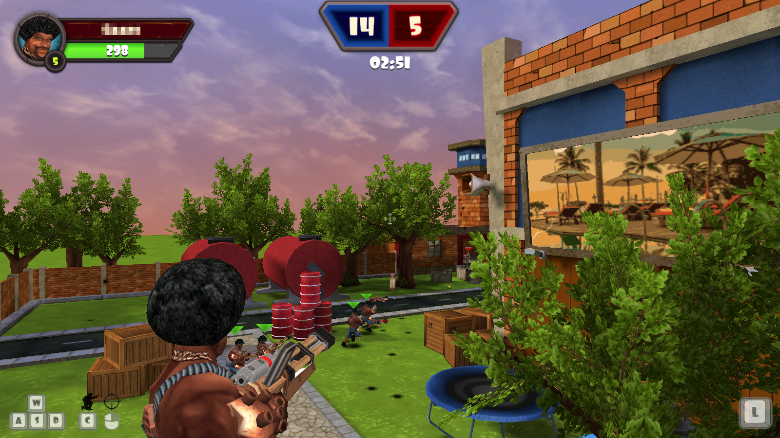 Airport Clash 3D screenshot