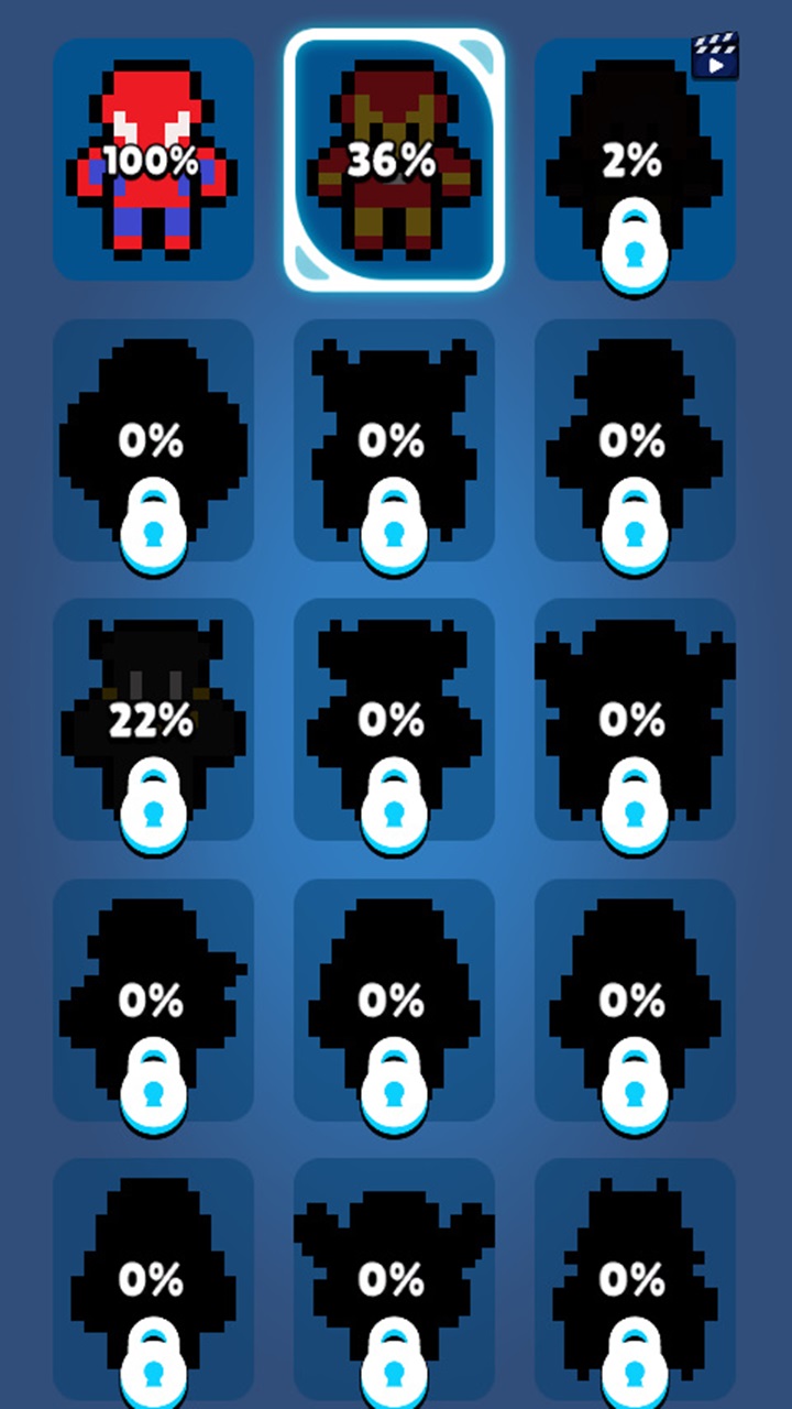 Pictures by Numbers: Superheroes screenshot 14