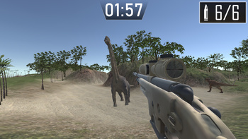 Sniper: Dinosaurs