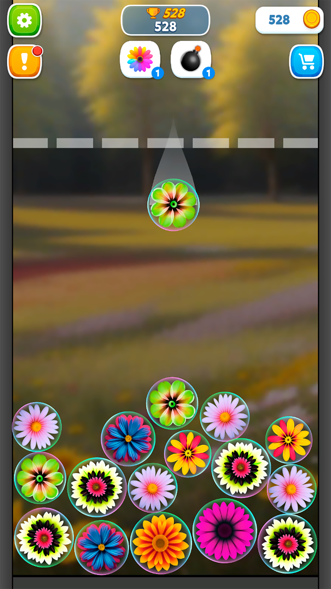 Merge the flowers: Guess the summer flower! screenshot 6