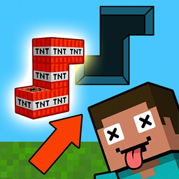 Mine Blast. With Noob