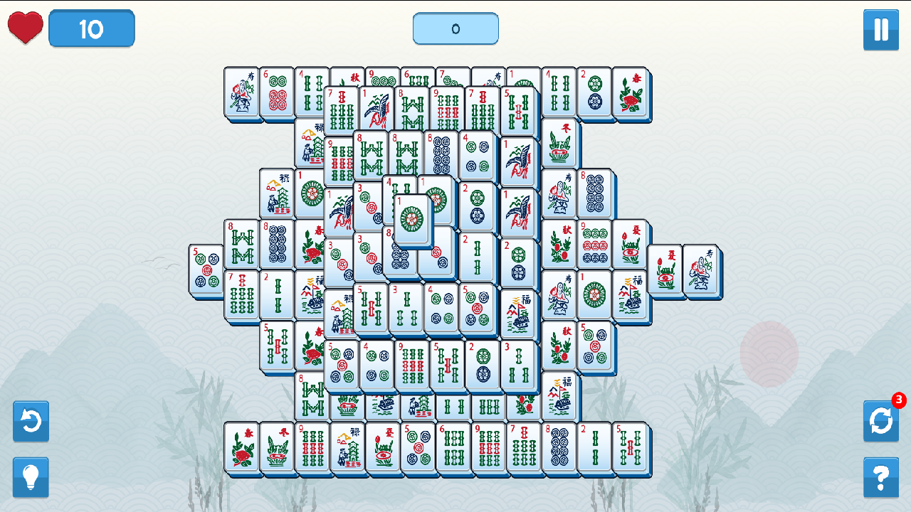 Плитки маджонга — screenshot 9