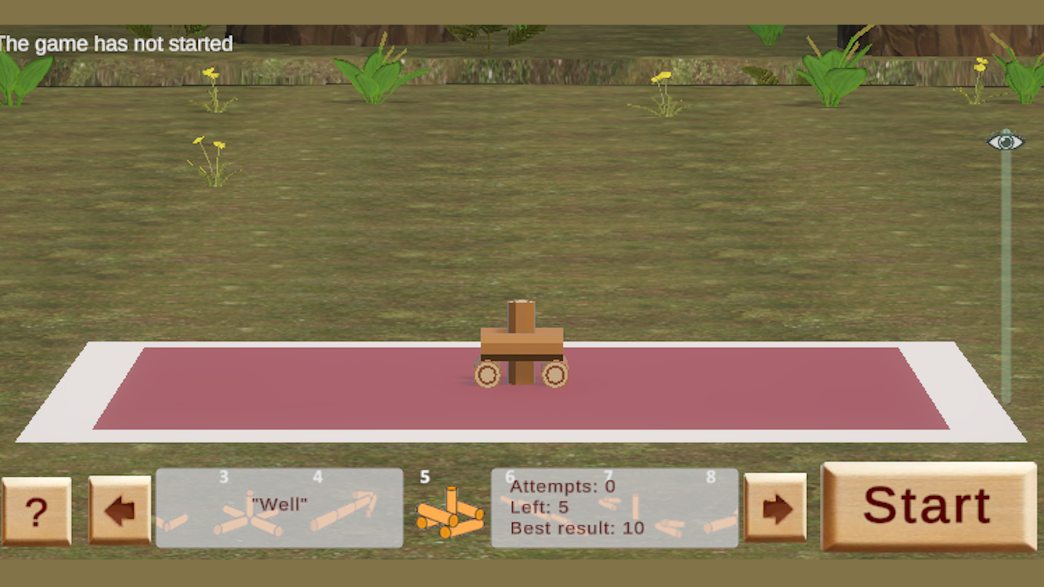 Gorodki — screenshot 2