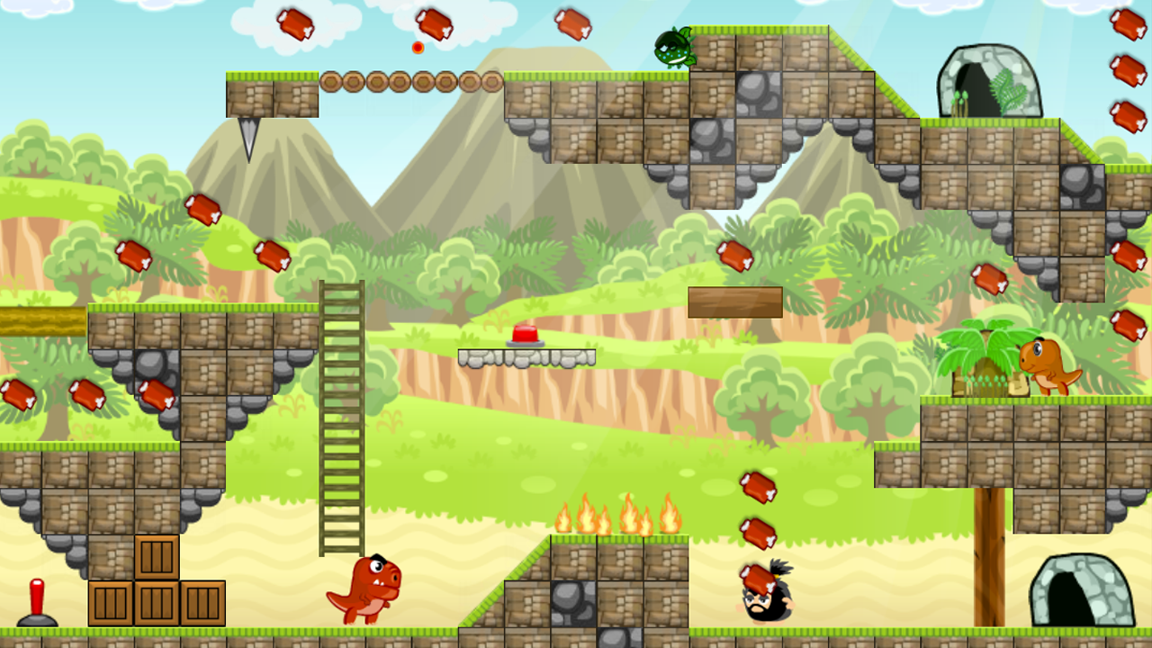 Dino Meat Hunt: New Adventure screenshot