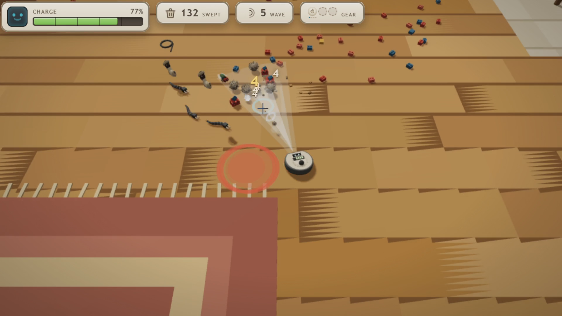 Vacuum Cleaner: Survival — screenshot 3
