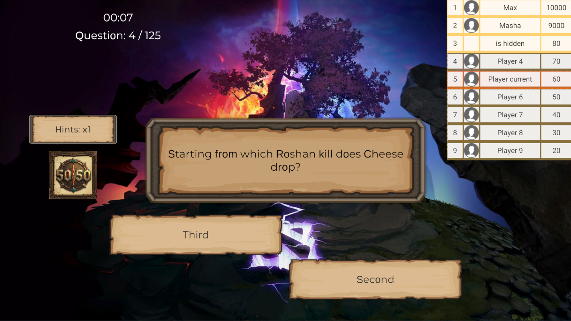 Dota 2: Quiz - Discover MMR — screenshot 6