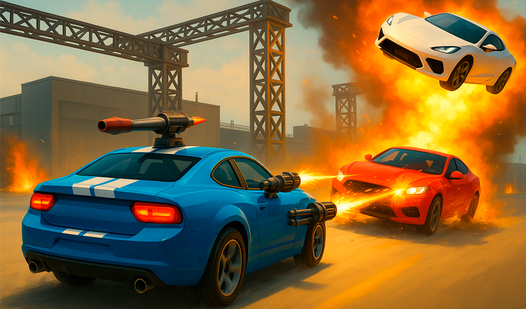 Auto Battle: Shoot & Destroy!