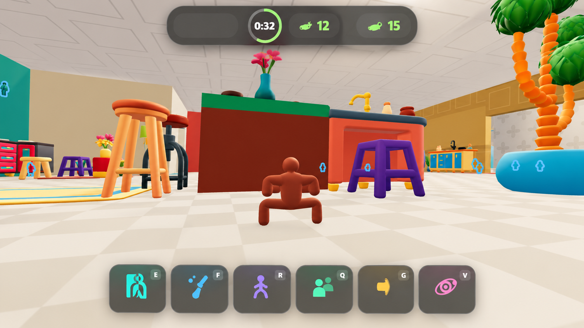 Chameleons: Hide and Paint screenshot 2