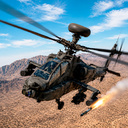 Desert Heli Strike 3D: Gunship