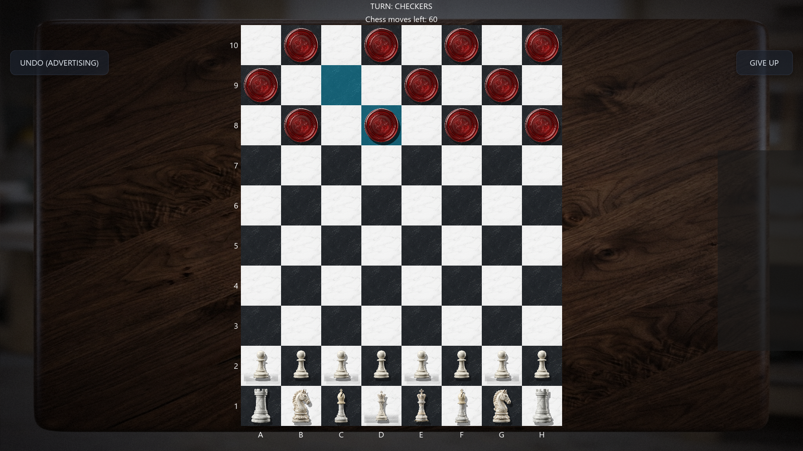 Chess vs Checkers — screenshot 4