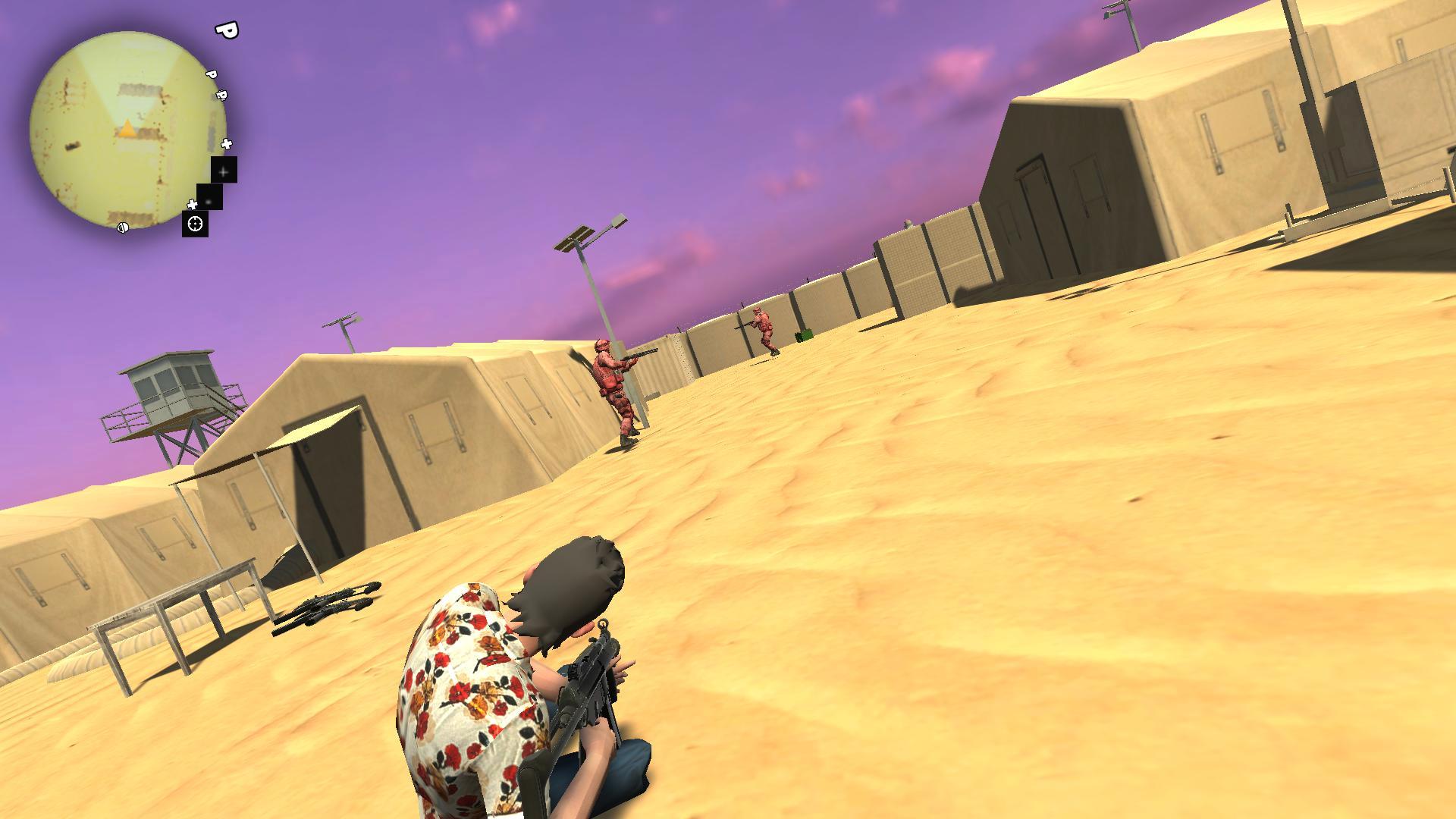 Crime Online: Shootouts and Races screenshot