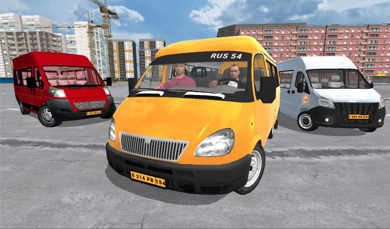 Minibus Simulator 3D game cover