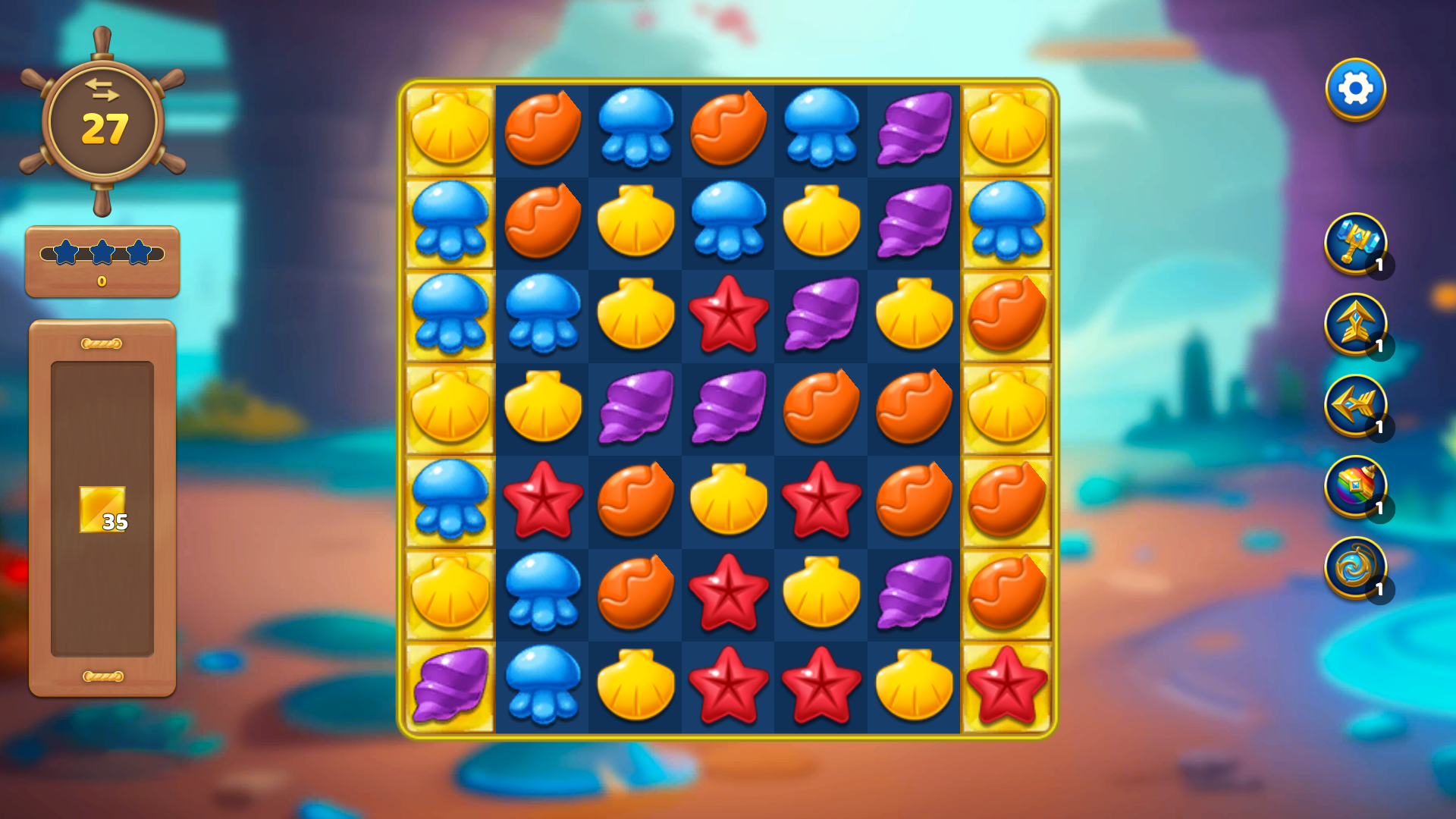 Oceanscapes - Secrets of the Lost Treasures screenshot